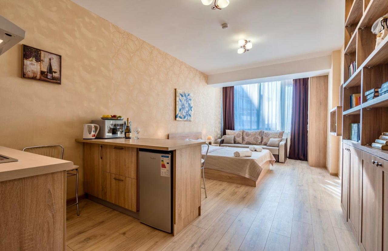 Studio Apartment Nft New Gudauri 108 Экстерьер фото