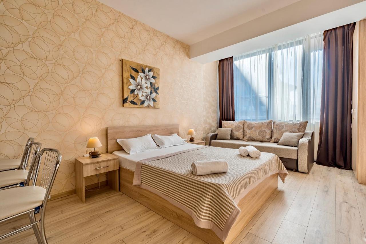 Studio Apartment Nft New Gudauri 108 Экстерьер фото
