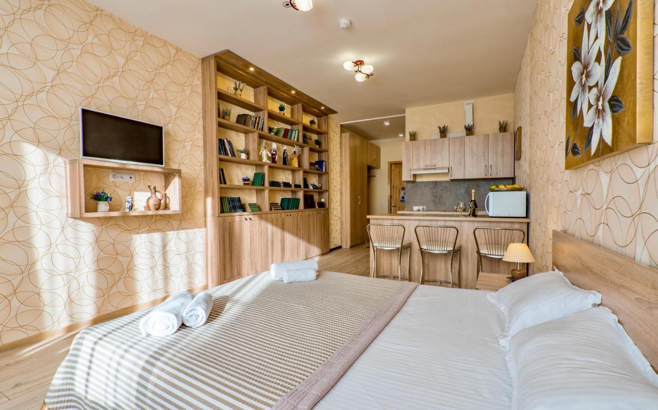 Studio Apartment Nft New Gudauri 108 Экстерьер фото