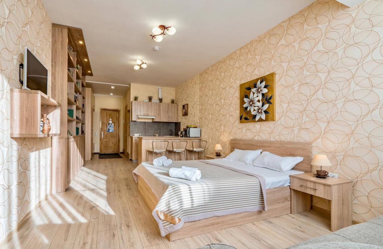 Studio Apartment Nft New Gudauri 108 Экстерьер фото