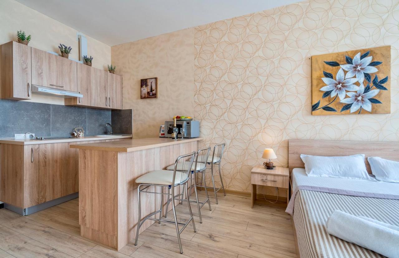 Studio Apartment Nft New Gudauri 108 Экстерьер фото