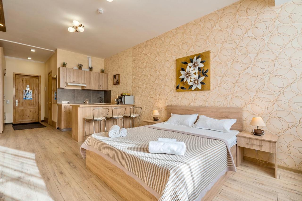 Studio Apartment Nft New Gudauri 108 Экстерьер фото