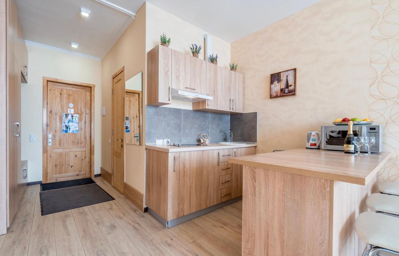 Studio Apartment Nft New Gudauri 108 Экстерьер фото