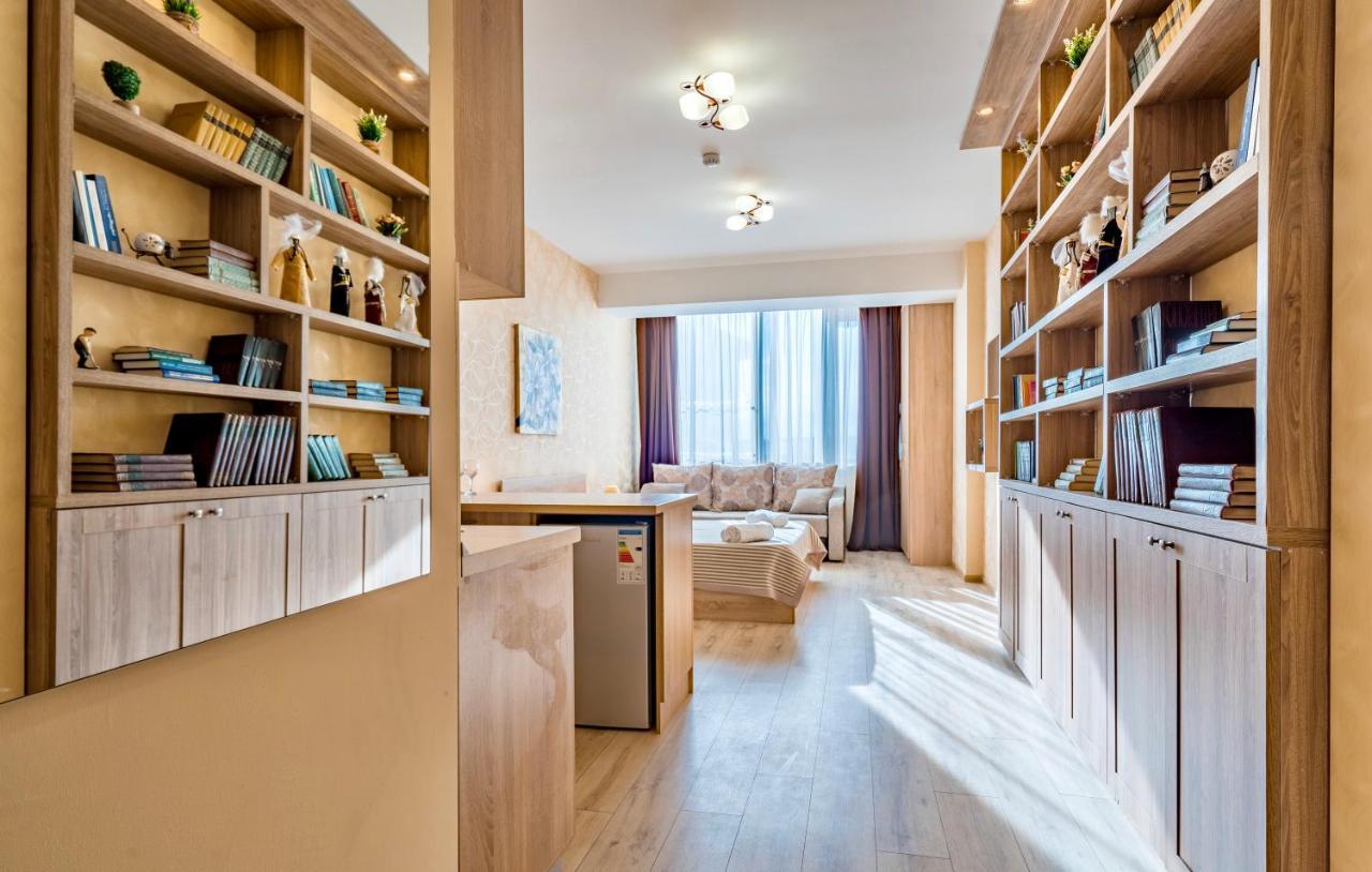 Studio Apartment Nft New Gudauri 108 Экстерьер фото