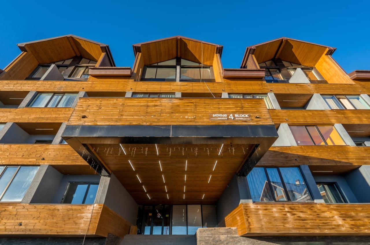 Studio Apartment Nft New Gudauri 108 Экстерьер фото